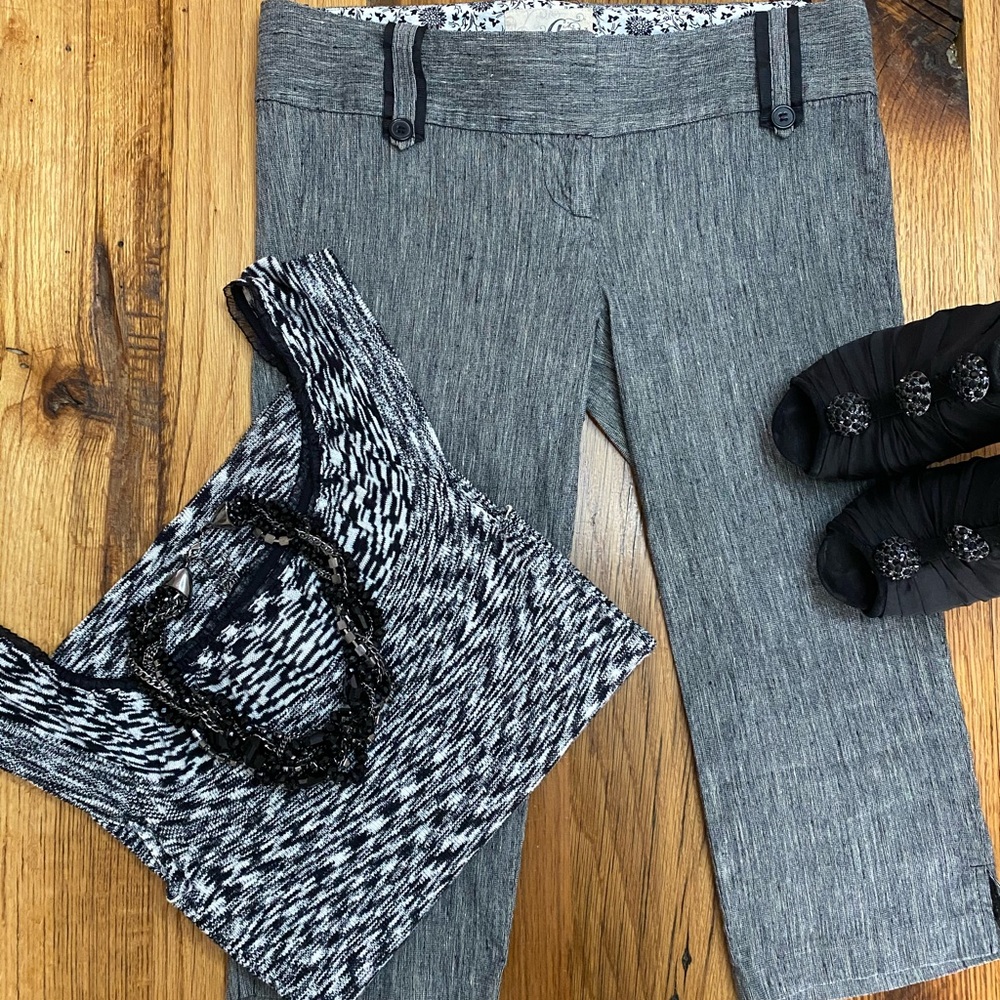 Guess Gray Dress Shorts